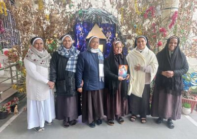 Getting Ready for home mission at Alwar