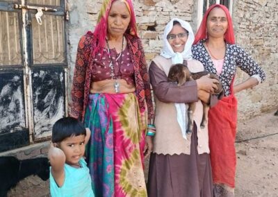 Social work at Jelana