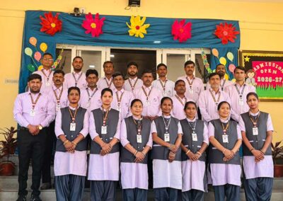 Non teaching-staff Mount Carmel school, Bagrana