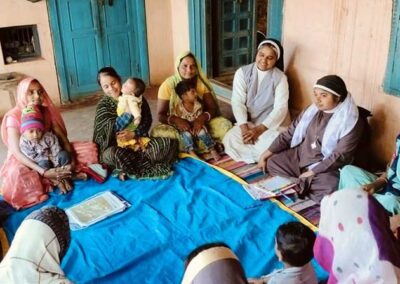 Social work at Jelana