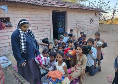 Social work at Jelana