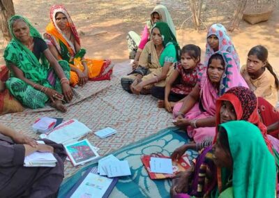 Social work at Jelana