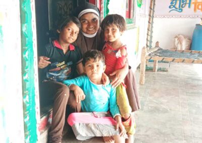 Social work at Jelana