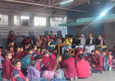 Visits of Mother Theresa Home