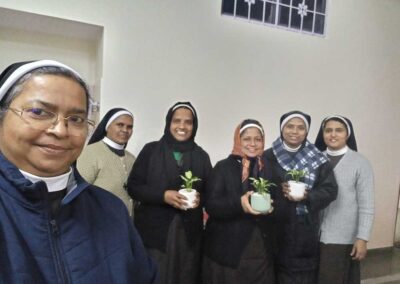 Welcoming Home mission Sisters
