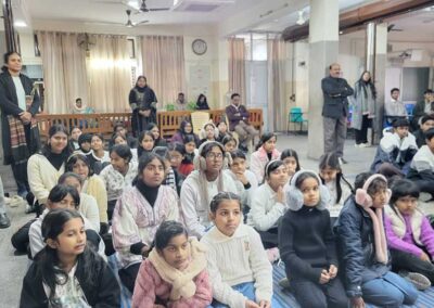 Assembly on St. Kuriakose Elias Chavara at St. Peters school 16A