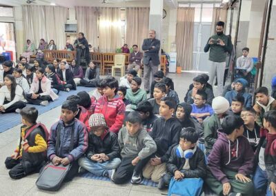 Assembly on St. Kuriakose Elias Chavara at St. Peters school 16A