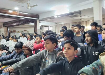 Assembly on St. Kuriakose Elias Chavara at St. Peters school 16A