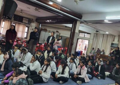 Assembly on St. Kuriakose Elias Chavara at St. Peters school 16A