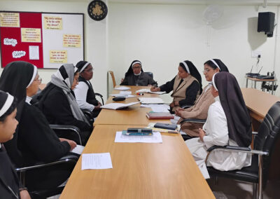 Batchgathering 1999- 2009 with Postulant Mistress Sr. Lilly Jose