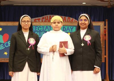 Chavara assembly at St. Peters school 16A