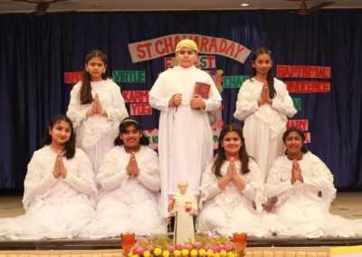 Chavara assembly at St. Peters school 16A