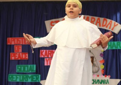 Chavara assembly at St. Peters school 16A