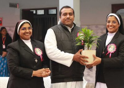 Chavara assembly at St. Peters school 16A