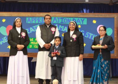 Chavara assembly at St. Peters school 16A