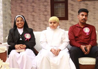 Chavara assembly at St. Peters school 16A