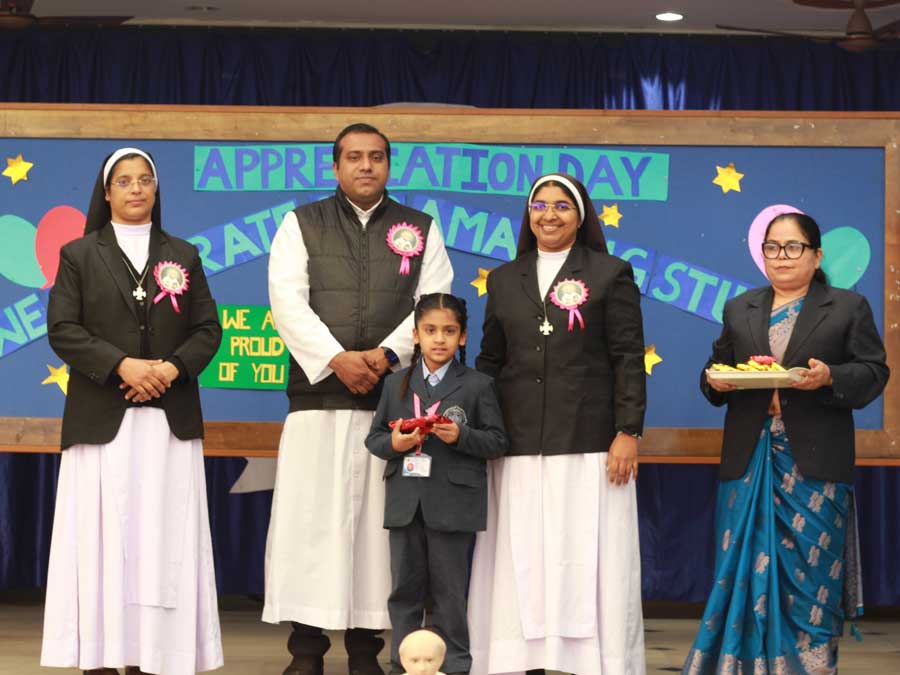 Chavara assembly at St. Peters school 16A
