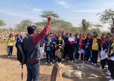 Educational trip by students of St Peter's school 16A