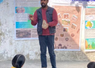 Educational trip by students of St Peter's school 16A