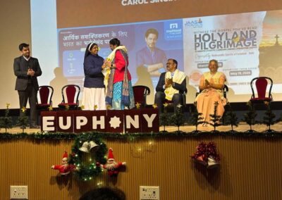 Inter-religious youth program conducted at St.Peters Convent under the guidance of Sr.Janet