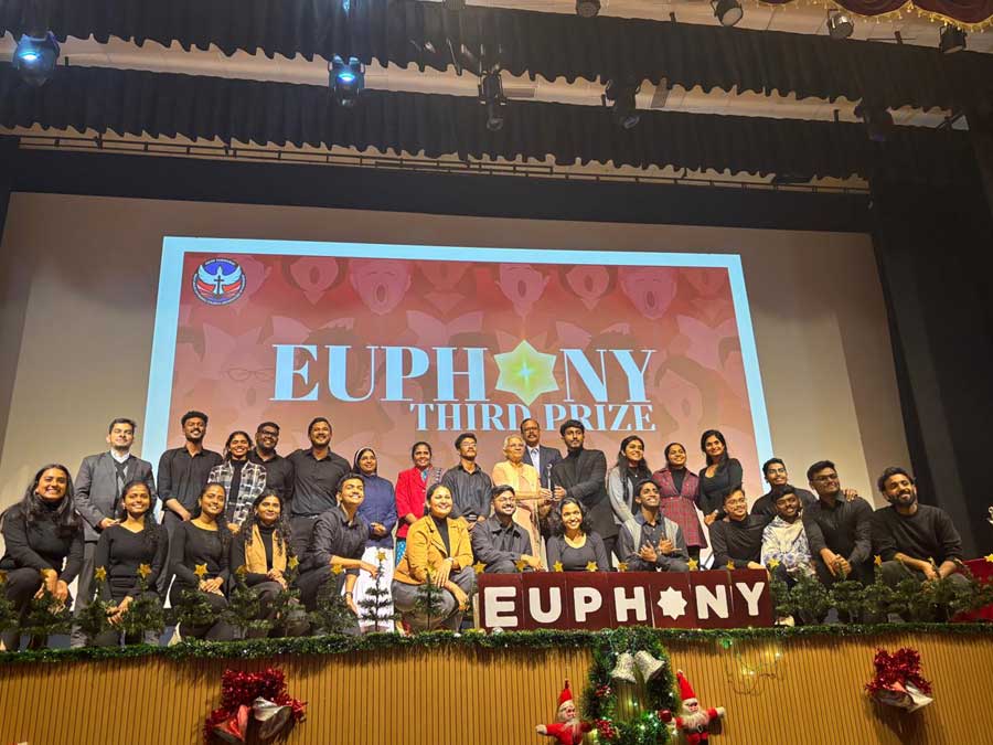 Inter-religious youth program conducted at St.Peters Convent under the guidance of Sr.Janet