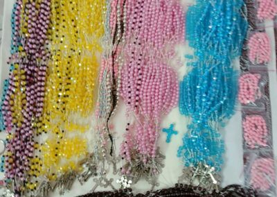 Rosaries made by Malviya Nagar SHG