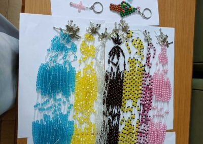 Rosaries made by Malviya Nagar SHG