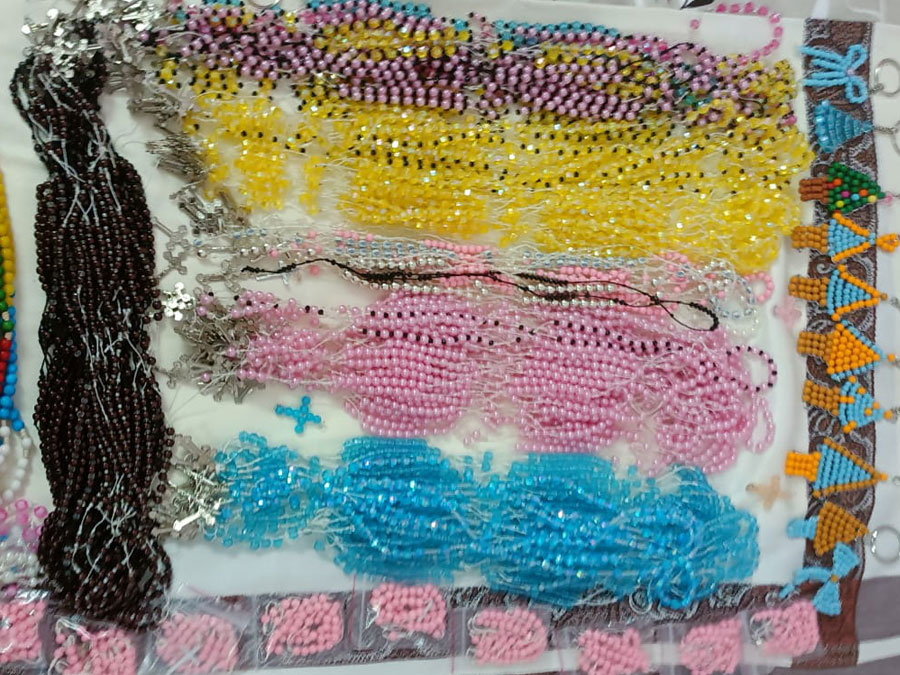 Assembly on St. Chavara, Mount Carmel convent school, Bagrana