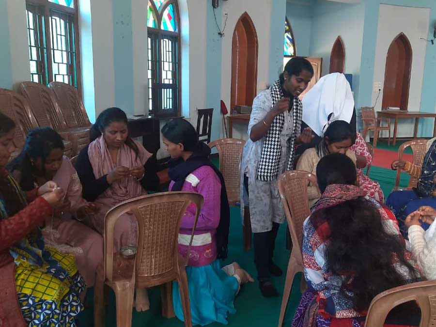 Social work at Jelana