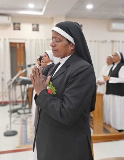 Ruby Jubilee celebration of Sr.Anila at Regional House