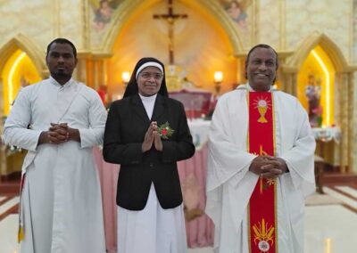 Ruby Jubilee celebration of Sr.Anila at Regional House