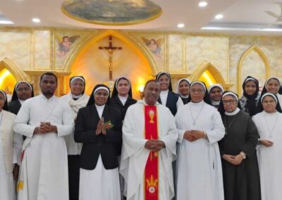 Ruby Jubilee celebration of Sr.Anila at Regional House