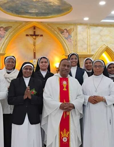 Ruby Jubilee celebration of Sr.Anila at Regional House