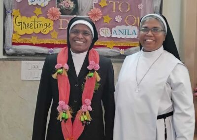 Ruby Jubilee celebration of Sr.Anila at Regional House