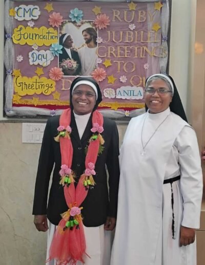 Ruby Jubilee celebration of Sr.Anila at Regional House