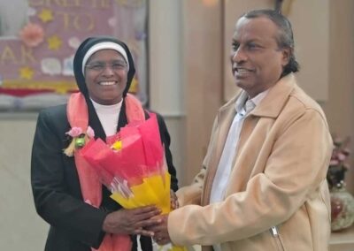 Ruby Jubilee celebration of Sr.Anila at Regional House