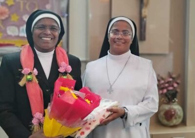 Ruby Jubilee celebration of Sr.Anila at Regional House