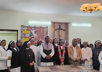 Ruby Jubilee celebration of Sr.Anila at Regional House