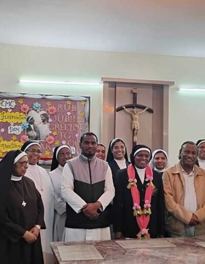 Ruby Jubilee celebration of Sr.Anila at Regional House