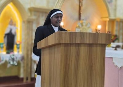 Ruby Jubilee celebration of Sr.Anila at Regional House