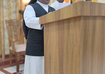 Ruby Jubilee celebration of Sr.Anila at Regional House