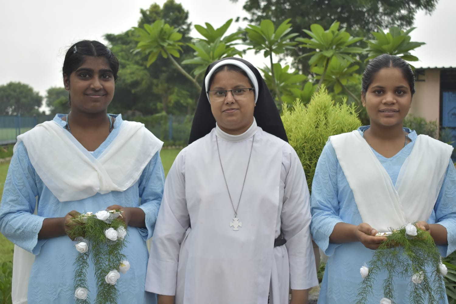 Sonal and Sneha entered candidacy on 16th July 2025, with Sr. Sherin assigned as their formator