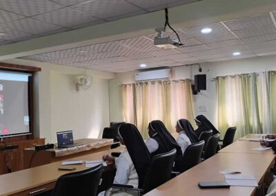 Webinar on Mindfulness by Dr. Sr. Annie Maria