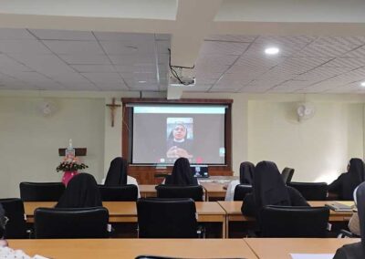 Webinar on Mindfulness by Dr. Sr. Annie Maria