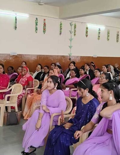 Womens day celebration-at bagrana