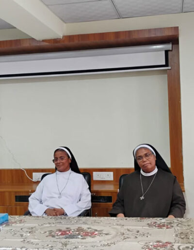 Vocation camp at Regional House, Bagrana