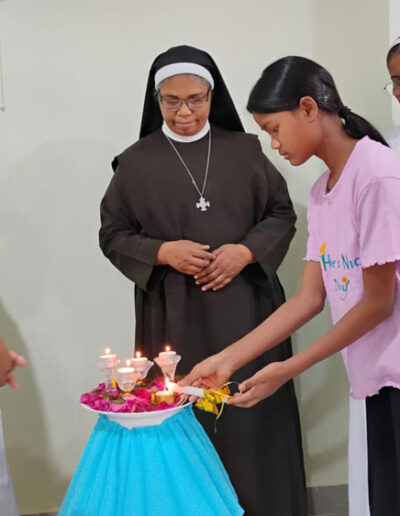 Vocation camp at Regional House, Bagrana