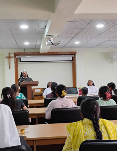 Vocation camp at Regional House, Bagrana