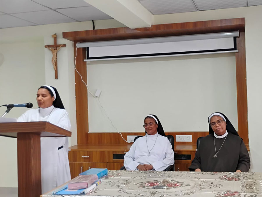 Vocation camp at Regional House, Bagrana