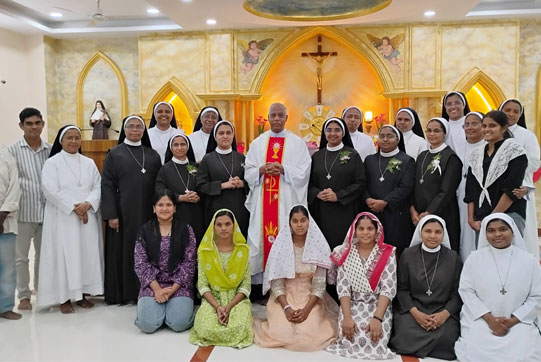 Sr. Norah Maria’s Vow Renewal & 2002 Batch Silver Jubilee